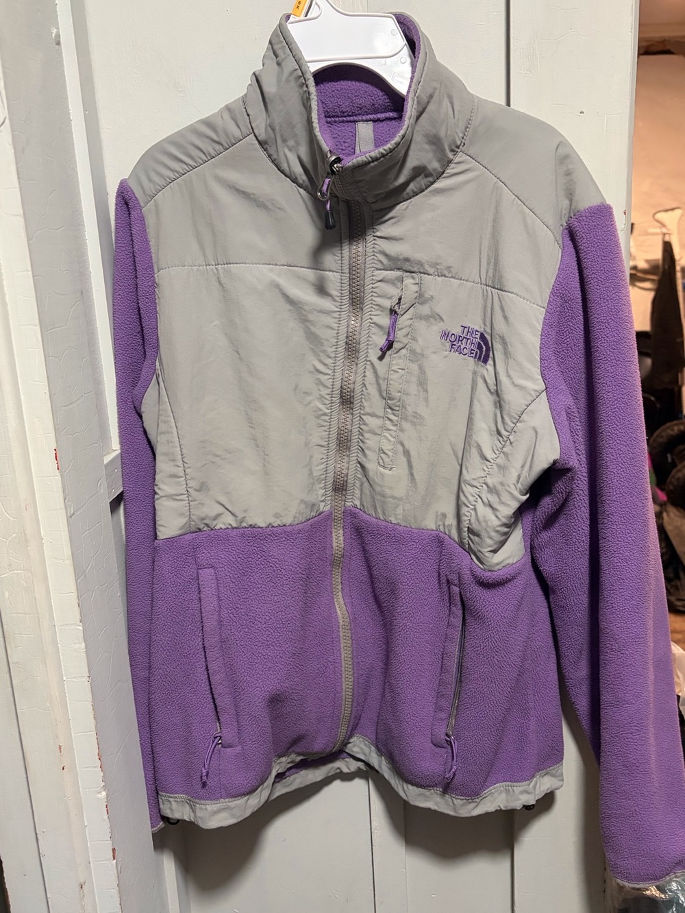 Womens the north face fleece size m